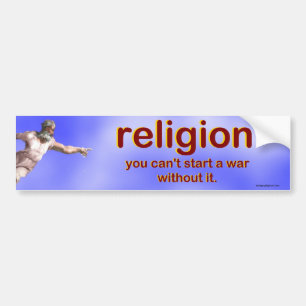 Pegatina Para Coche religión