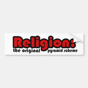 Pegatina Para Coche Religión