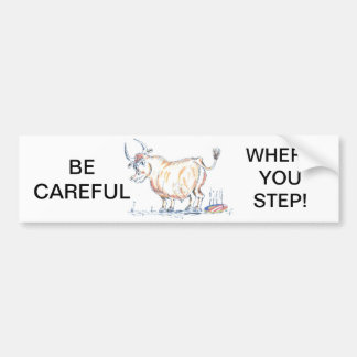 PEGATINA PARA COCHE RELLENO PROGRESIVO DEL BOCADILLO DE OBAMAS