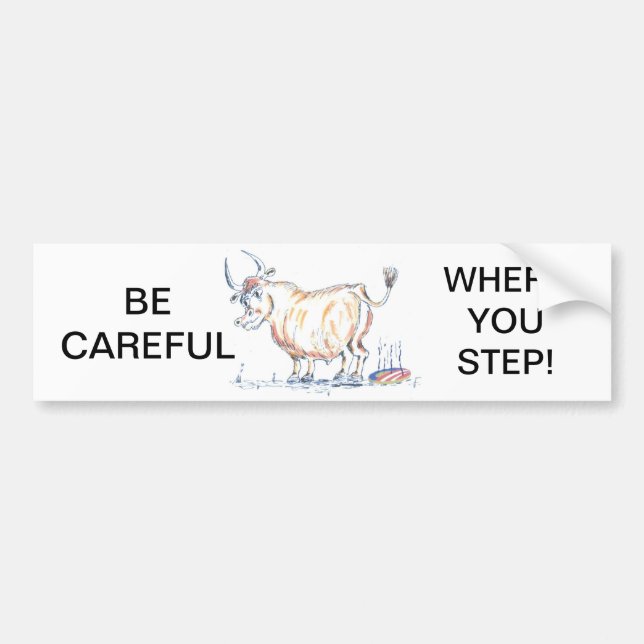 PEGATINA PARA COCHE RELLENO PROGRESIVO DEL BOCADILLO DE OBAMAS (Frente)