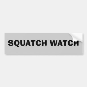 Pegatina Para Coche Reloj de Squatch
