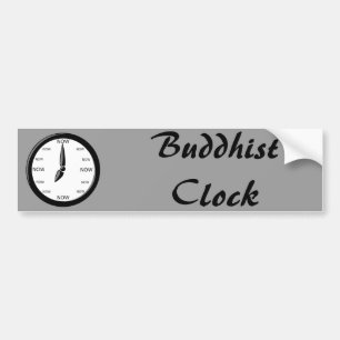Pegatina Para Coche Reloj - reloj budista