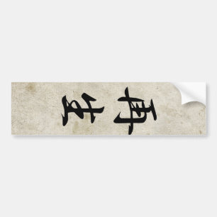 Pegatina Para Coche Renacimiento - Saisei