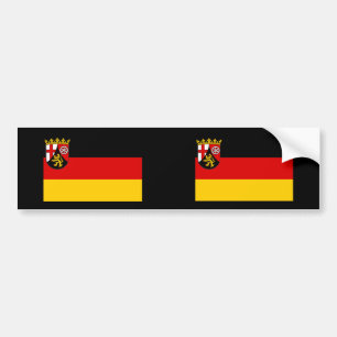 Pegatina Para Coche Renania Palatinado, Alemania