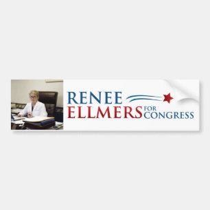 Pegatina Para Coche Renee Ellmers para el congreso