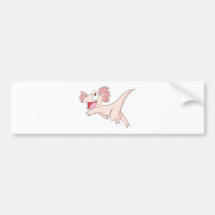 Pegatina Para Coche Reptil mexicano alegre del Axolotl