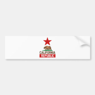 Pegatina Para Coche República California