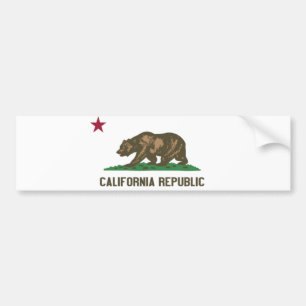 Pegatina Para Coche República de California