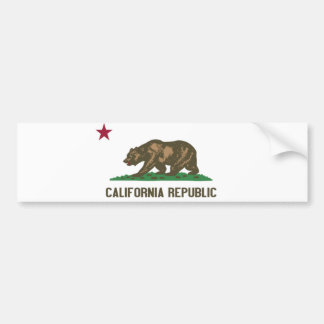 Pegatina Para Coche República de California