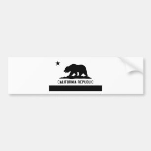 Pegatina Para Coche República de California