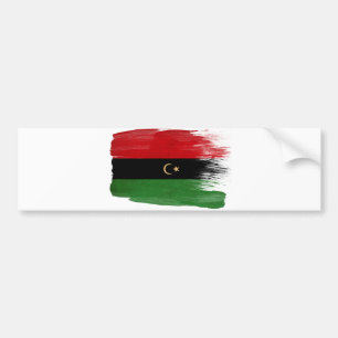 Pegatina Para Coche República de la bandera de Libia