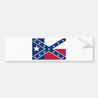 Pegatina Para Coche República de la bandera de Tejas