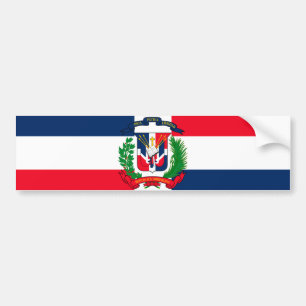 Pegatina Para Coche República Dominicana
