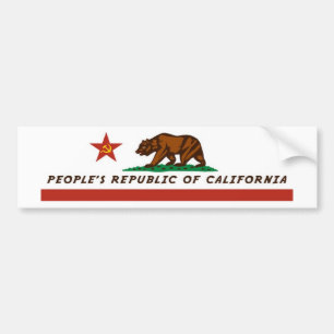 Pegatina Para Coche República popular de California