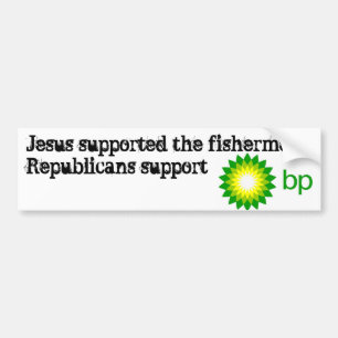 Pegatina Para Coche Republicanos y BP