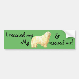 Pegatina Para Coche Rescue Komondor