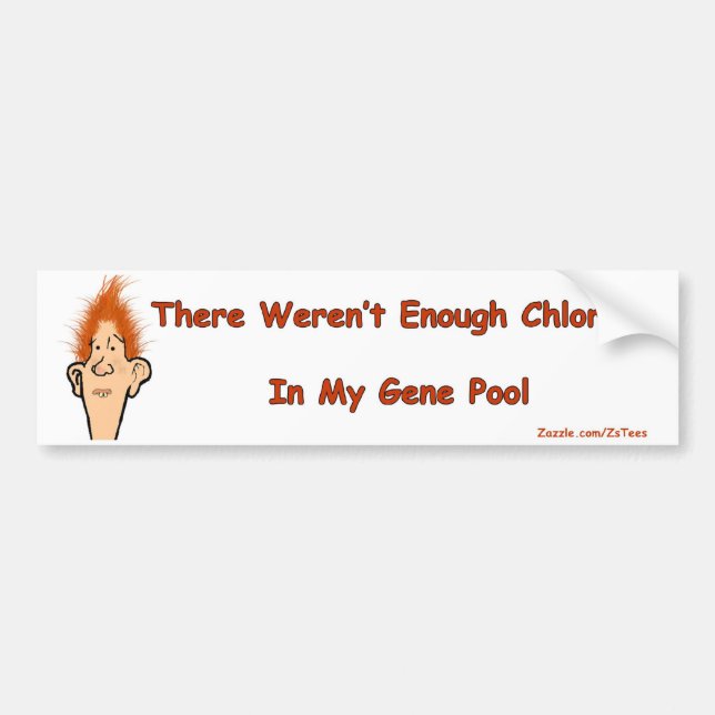 Pegatina Para Coche Reserva genética de Billy Bob (Frente)