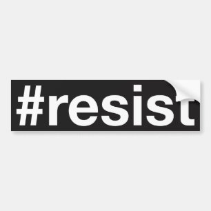 Pegatina Para Coche #resist