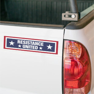 Pegatina Para Coche Resistance United
