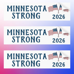 Pegatina Para Coche Resistencia personalizada de Minnesota