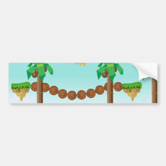 Pegatina Para Coche Retro o juego de plataforma clásico