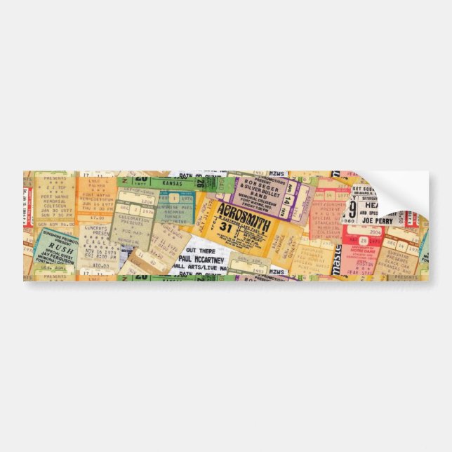 Pegatina Para Coche Revivir los años 70 (Frente)