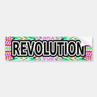 Pegatina Para Coche Revolución