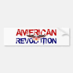 Pegatina Para Coche Revolución americana
