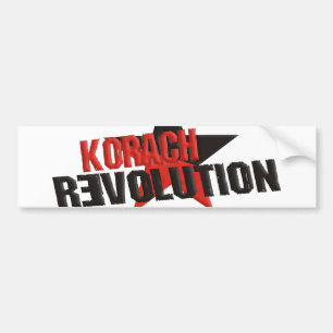 Pegatina Para Coche Revolución de Korach