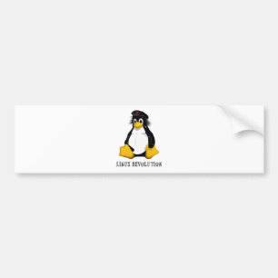 Pegatina Para Coche Revolución de Linux