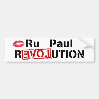 Pegatina Para Coche Revolución del Ru Paul