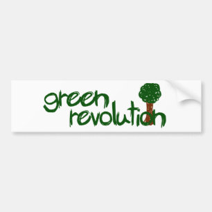 Pegatina Para Coche Revolución verde