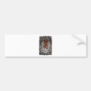 Pegatina Para Coche Rey asustadizo de piedra de la tumba