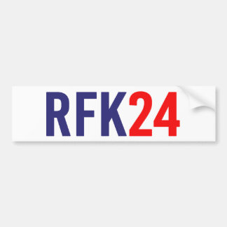 PEGATINA PARA COCHE RFK 2024