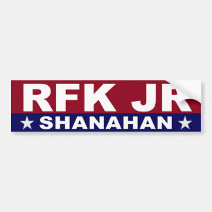 PEGATINA PARA COCHE RFK JR SHANAHAN