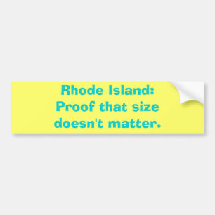 Pegatina Para Coche Rhode Island: Impermeabilice esa materia del
