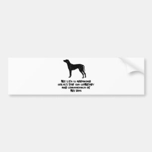 Pegatina Para Coche Rhodesian Ridgeback