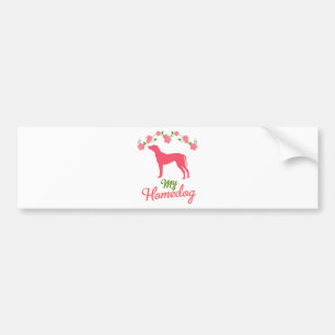 Pegatina Para Coche Rhodesian Ridgeback