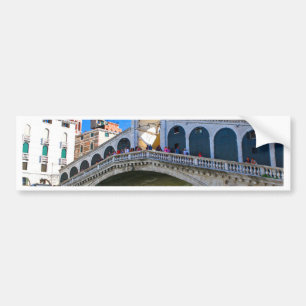 Pegatina Para Coche Rialto Bridge Venice - Pro Photo