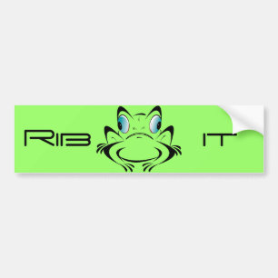 Pegatina Para Coche Ribit