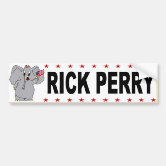 Pegatina Para Coche Rick Perry