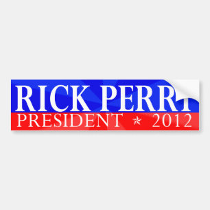 Pegatina Para Coche Rick Perry