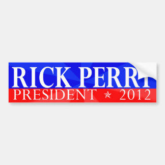 Pegatina Para Coche Rick Perry