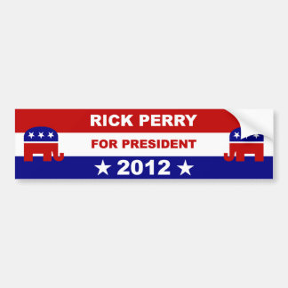 Pegatina Para Coche Rick Perry