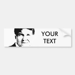 Pegatina Para Coche Rick Perry