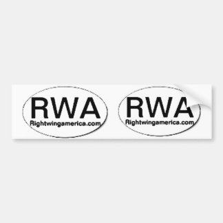 Pegatina Para Coche Rightwingamerica.com