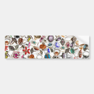 Pegatina Para Coche rings jewelry