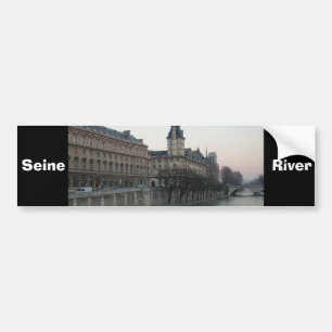 Pegatina Para Coche Río Seine