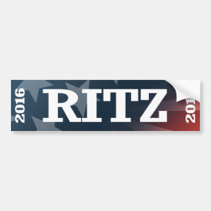 Pegatina Para Coche Ritz - Glenda Ritz 2016
