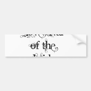 Pegatina Para Coche Rival del amor de la novia